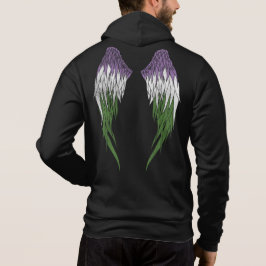 Sudadera Bandera de género - Ángel Wings