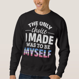 Sudadera Bandera De Género Bi Saliendo Del Orgullo Gay Quee