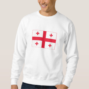 Sudadera Bandera de Georgia