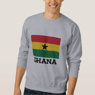 Sudadera Bandera de Ghana