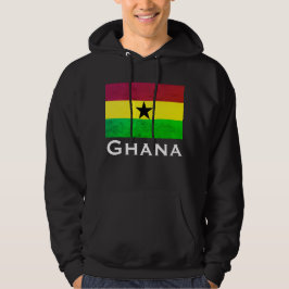 Sudadera Bandera de Ghana (África occidental)