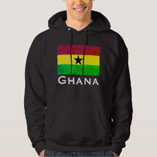Sudadera Bandera de Ghana (África occidental)