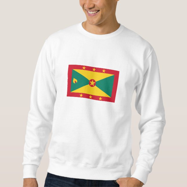 Sudadera Bandera de Granada (Anverso)