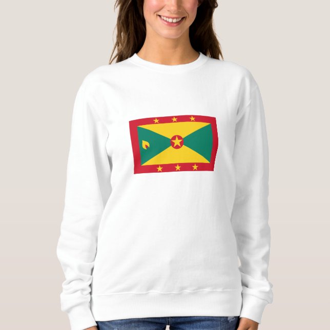 Sudadera Bandera de Granada (Anverso)