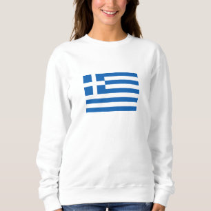 Sudadera Bandera de Grecia