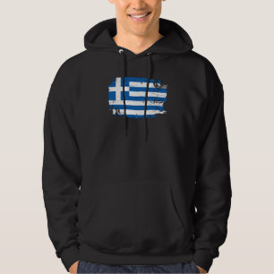 Sudadera Bandera de Grecia