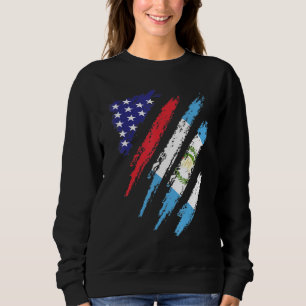 Sudadera Bandera de Guatemala cultivada en Estados Unidos P