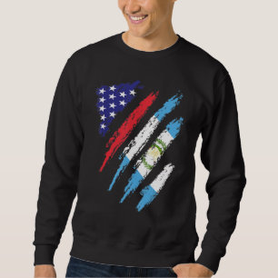 Sudadera Bandera de Guatemala cultivada en Estados Unidos P