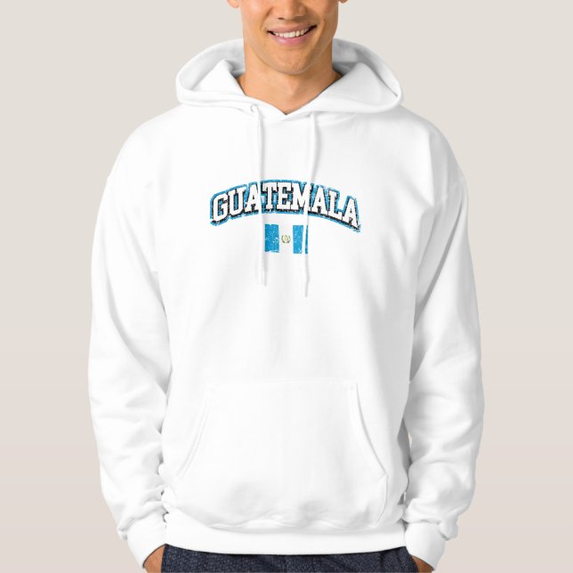 Sudadera Bandera de Guatemala de época (Anverso)