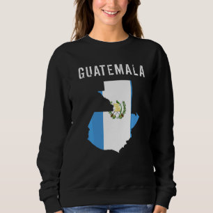 Sudadera Bandera De Guatemala Para Los Que Aman Guatemala