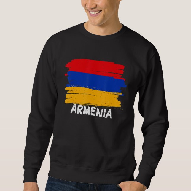 Sudadera Bandera de Guay Armenia (Anverso)
