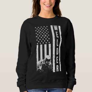 Sudadera Bandera De Guay Soldadura Para Hombres Soldadoras