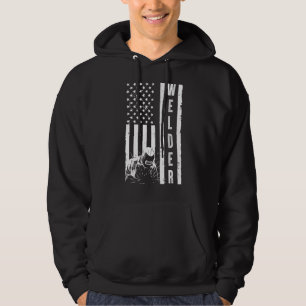 Sudadera Bandera De Guay Soldadura Para Hombres Soldadoras