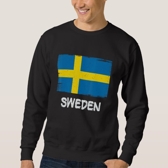 Sudadera Bandera de Guay Suecia (Anverso)