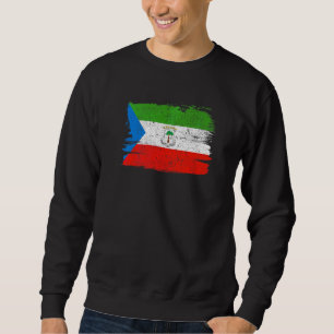 Sudadera Bandera de Guinea Ecuatorial Orgullo Amistad Orgul