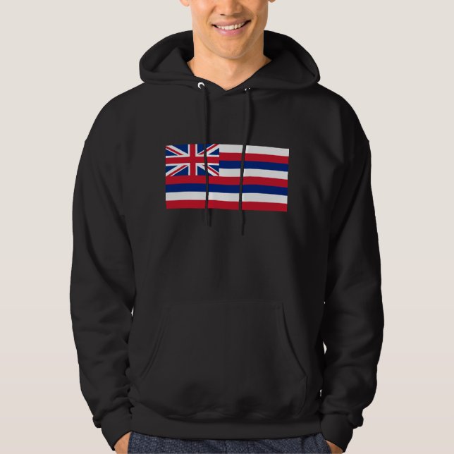 Sudadera Bandera de Hawái (Anverso)