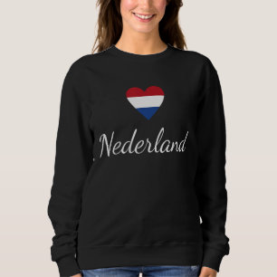Sudadera Bandera de Holanda Orgullo Holandés Viajes a Holan