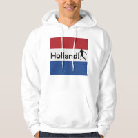 Bandera de Holanda personalizada para fanático del