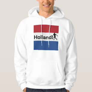 Sudadera Bandera de Holanda personalizada para fanático del