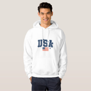 Sudadera Bandera de hombres EE. UU.