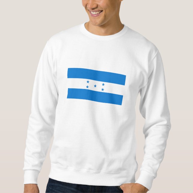 Sudadera Bandera de Honduras (Anverso)