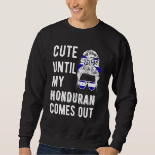 Sudadera Bandera de Honduras Catracha Dna Hondureñas Teguci