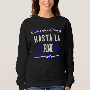 Sudadera Bandera de Honduras Catracha Pride Dna Hondureñas 
