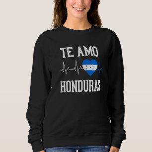 Sudadera Bandera de Honduras Catracho Dna Hondureños Teguci