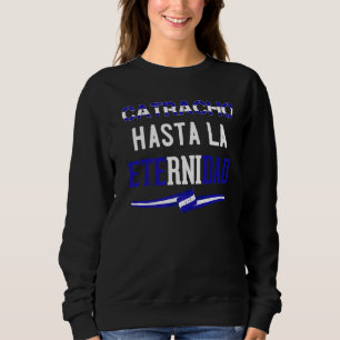 Sudadera Bandera de Honduras Catracho Orgullo Dna Hondureño