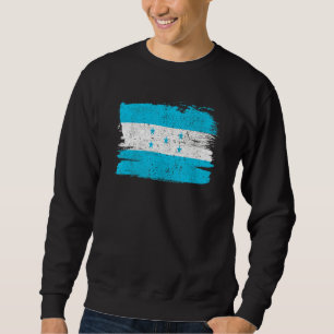 Sudadera Bandera de Honduras Orgullo Amistad Orgulloso Paz