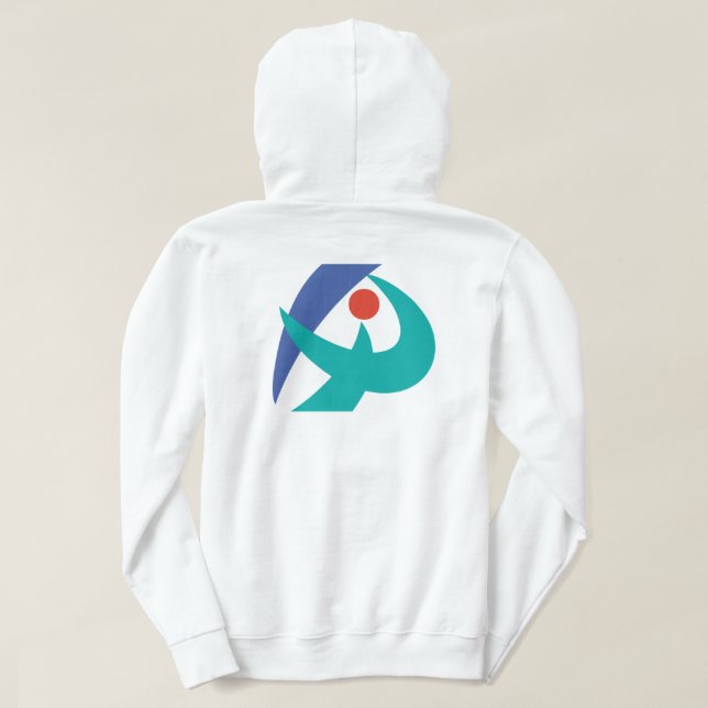 Sudadera Bandera de Iga, Mie, Japón (Reverso del diseño)