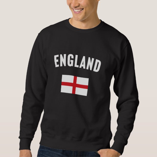 Sudadera Bandera de Inglaterra (Anverso)