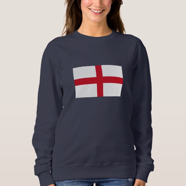 Sudadera Bandera de Inglaterra (Anverso)