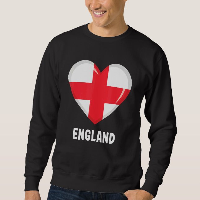 Sudadera Bandera de Inglaterra (Anverso)