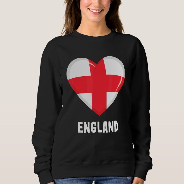 Sudadera Bandera de Inglaterra (Anverso)