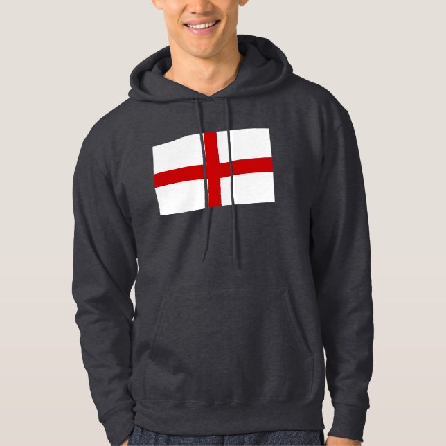 Sudadera Bandera de Inglaterra (Anverso)