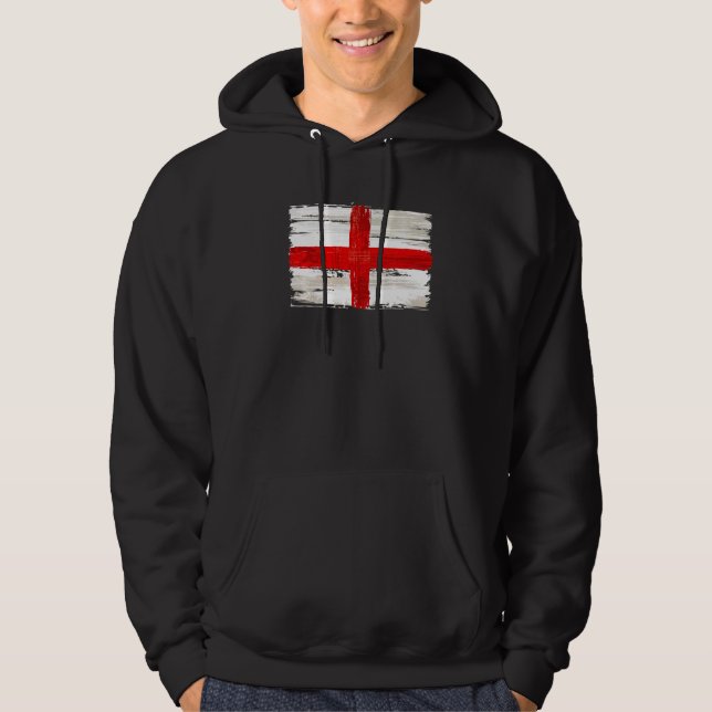 Sudadera Bandera de Inglaterra (Anverso)