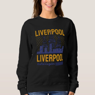 Sudadera Bandera de Inglaterra para vacaciones en Liverpool