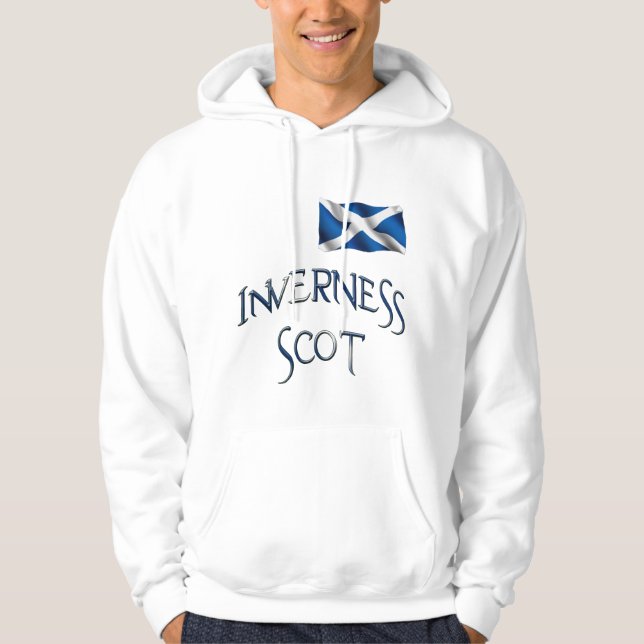 Sudadera Bandera de Invernalidad de Escocia Patriótica Hood (Anverso)