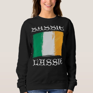 Sudadera Bandera de Irlanda del Día de San Patricio