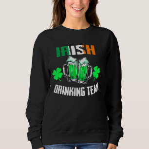 Sudadera Bandera de Irlanda del equipo irlandés de bebidas 
