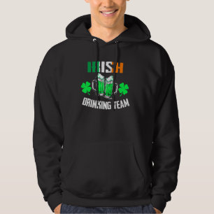 Sudadera Bandera de Irlanda del equipo irlandés de bebidas 