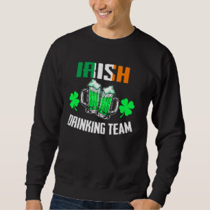 Sudadera Bandera de Irlanda del equipo irlandés de bebidas 