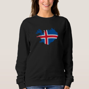 Sudadera Bandera de Islandia 1