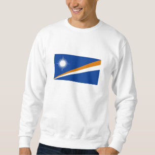 Sudadera Bandera de Islas Marshall