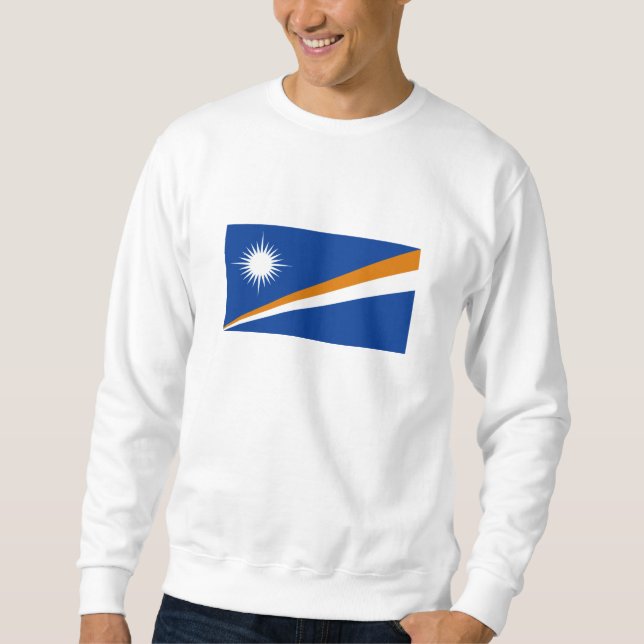 Sudadera Bandera de Islas Marshall (Anverso)