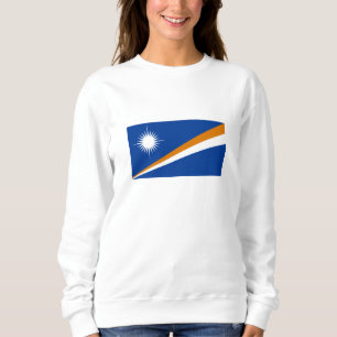 Sudadera Bandera de Islas Marshall