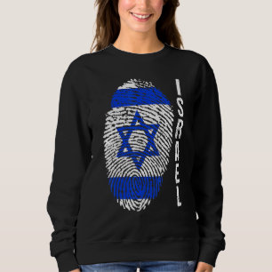 Sudadera Bandera de Israel