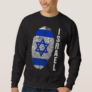 Sudadera Bandera de Israel