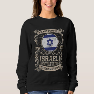 Sudadera Bandera de Israel Israelíes Orgullosos Hombres y M